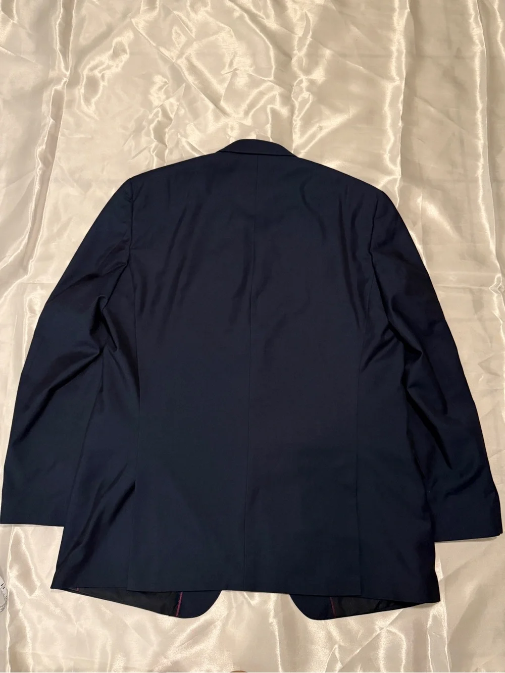 Sean John Fine Tailoring men’s 2-piece suit size 46XL- Navy Blue